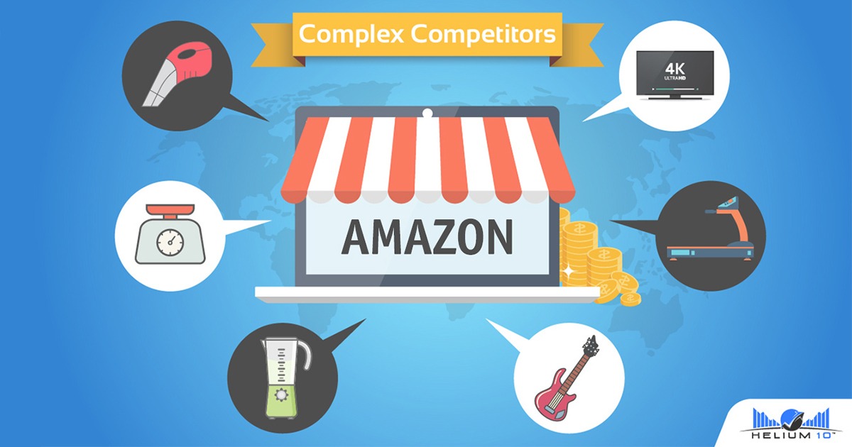 5 лучших бестселлеров Amazon: сложные конкуренты, 1кв. 2018